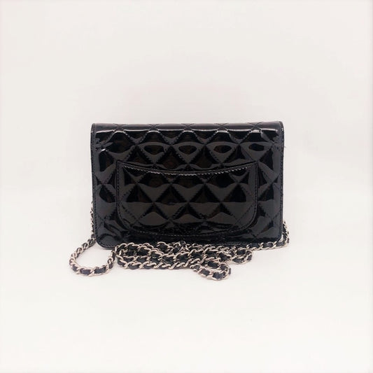 Preloved Chanel Classic Wallet On Chain (WOC)