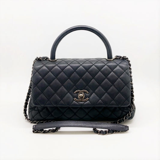 Preloved Chanel Coco Handle Medium