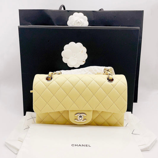 Preloved Chanel Classic Flap Bag Small