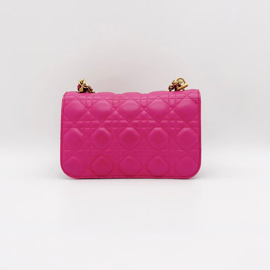 Preloved Christian Dior Dioraddict Cannage Small