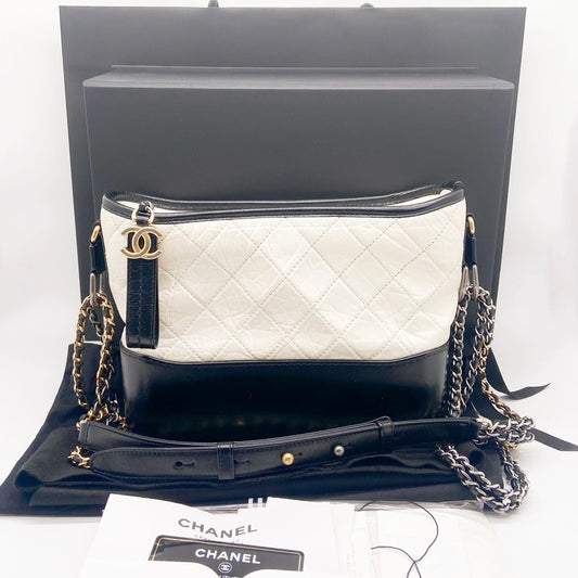 Preloved Chanel Gabrielle Hobo New Medium
