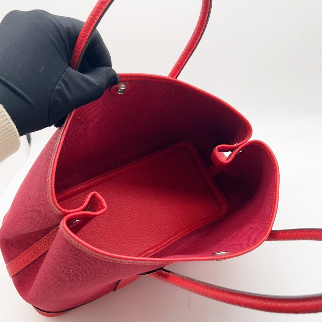 Preloved Hermes Garden Party 30 Small