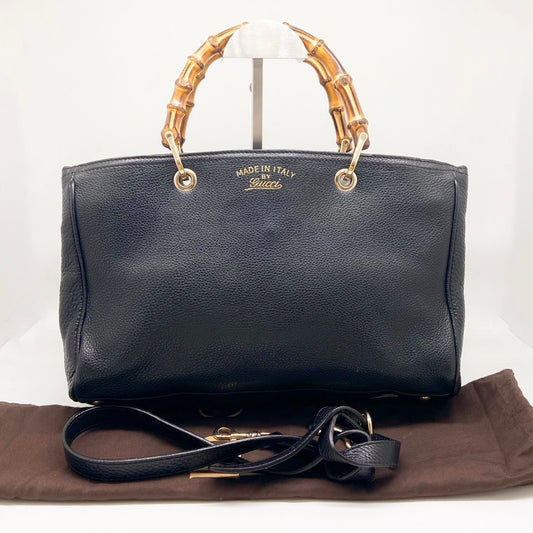 Preloved Gucci Bamboo Shopper Tote