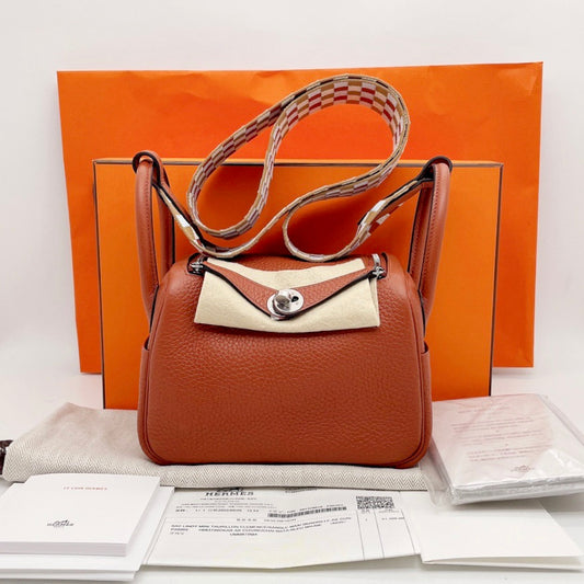 Preloved Hermes Lindy Mini 20