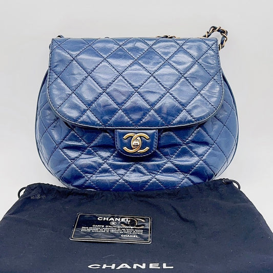 Preloved Chanel Dubai Messenger Bag