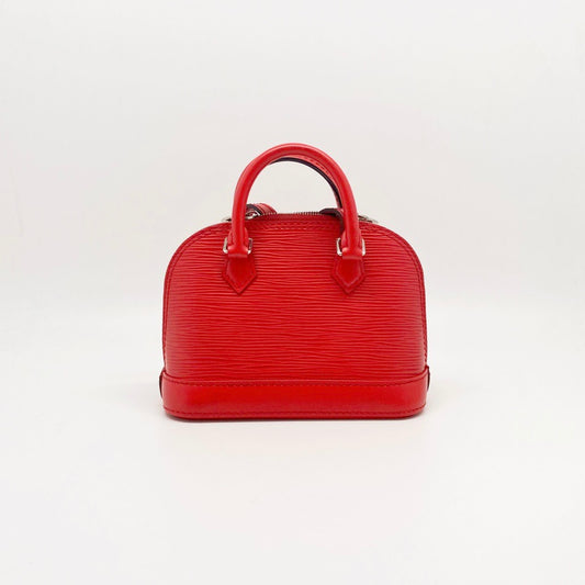 Preloved Louis Vuitton LV Alma Nano