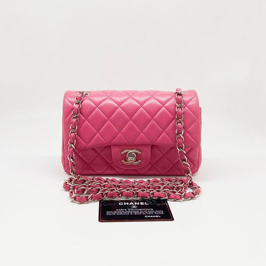 Preloved Chanel Classic Flap Mini Rectangle 20cm