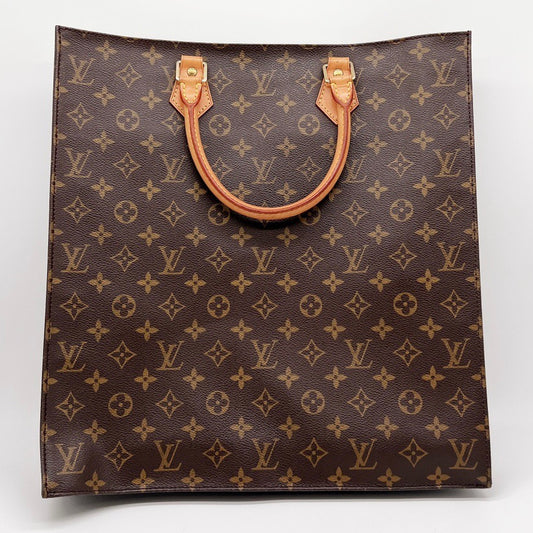 Preloved Louis Vuitton LV Vintage Sac Plat Tote Bag