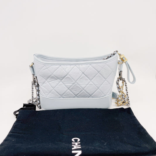 Preloved Chanel Gabrielle Hobo Small