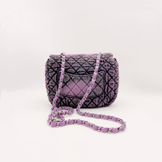 Preloved Chanel Denimpression Square Flap