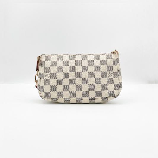 Louis Vuitton LV Damier Azur Pochette Accessories