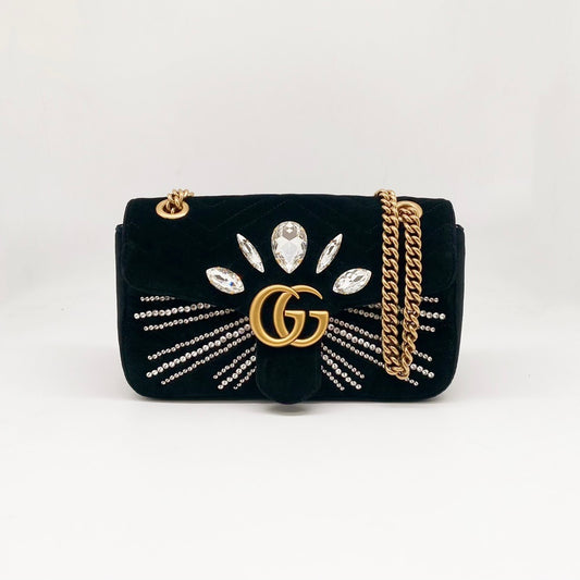 Preloved Gucci GG Marmont Shoulder Bag Small