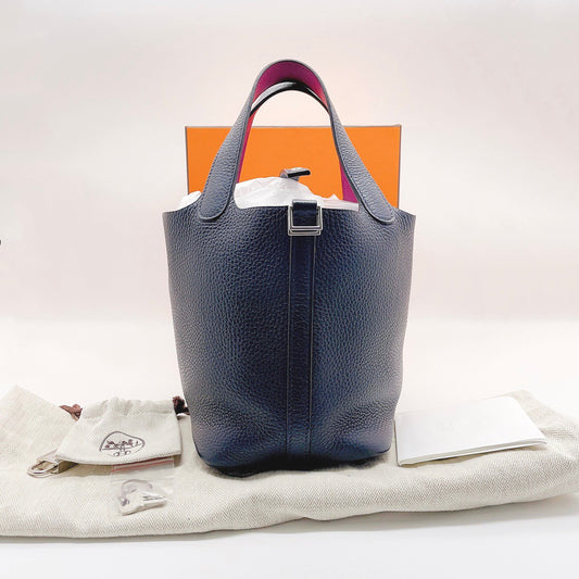 Preloved Hermes Bicolour Picotin 18 / PM