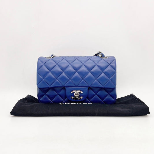 Preloved Chanel Classic Flap Mini Rectangle 20cm