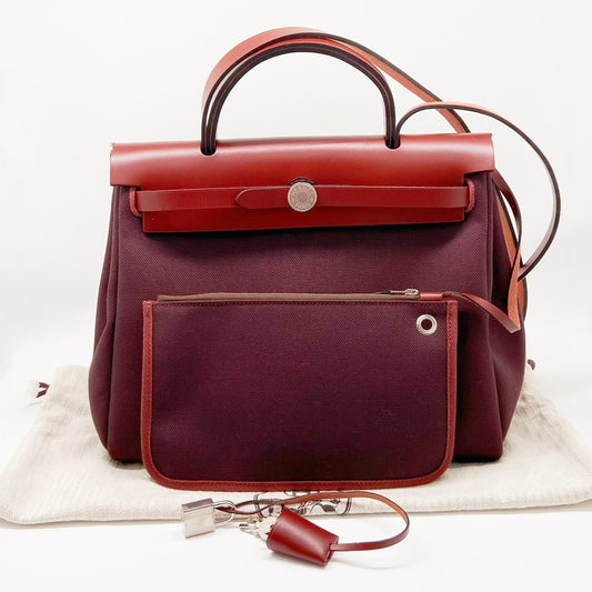 Preloved Hermes Herbag 31