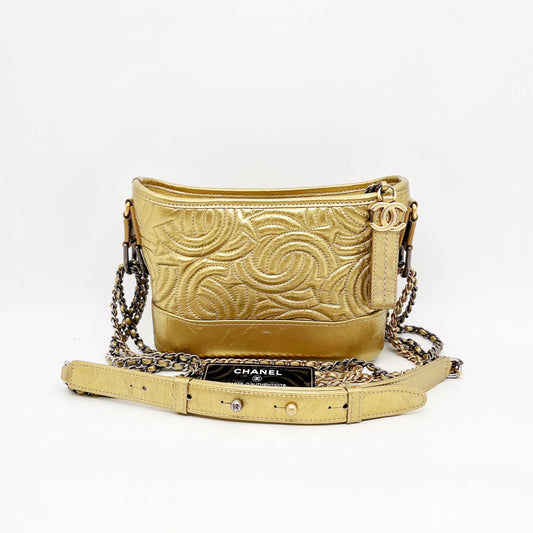 Preloved Chanel Limited Gabrielle Hobo Small