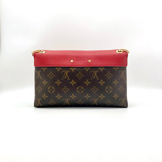 Preloved Louis Vuitton LV Saint Pallas Chain Bag