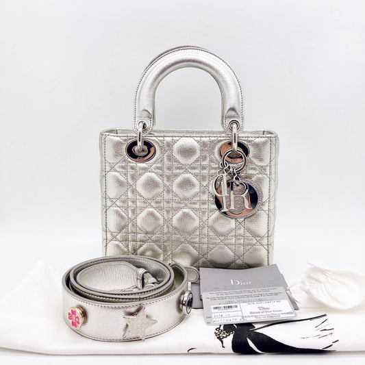 Preloved Christian Dior Lady Dior My ABCDIOR Small