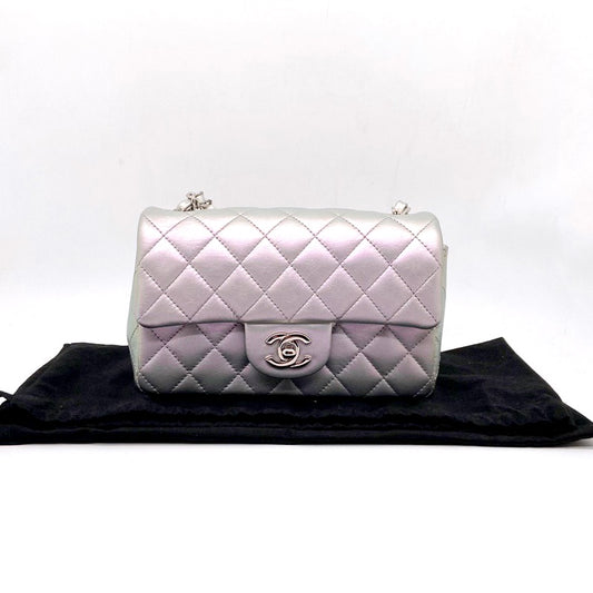 Preloved Chanel Classic Flap Mini Rectangle 20cm