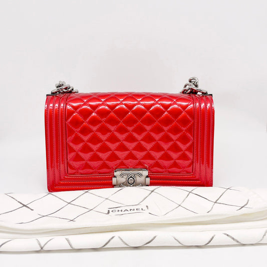 Preloved Chanel Boy Medium