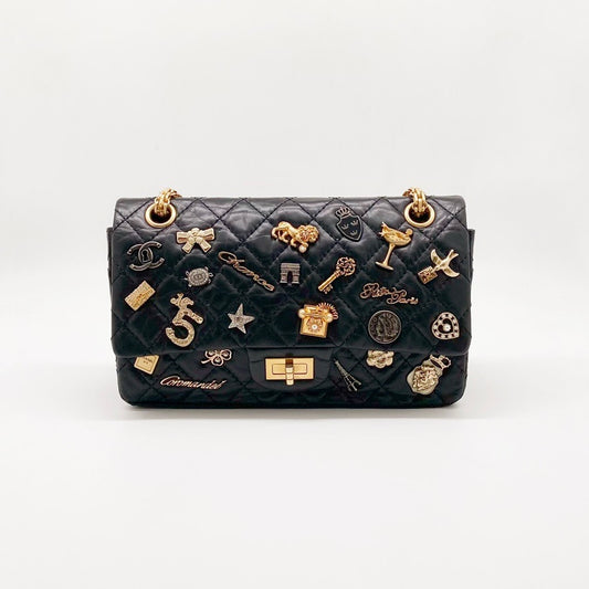Preloved Chanel Lucky Charm 2.55 Reissue Medium (225)