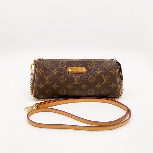 Preloved Louis Vuitton LV Eva Clutch / Pochette