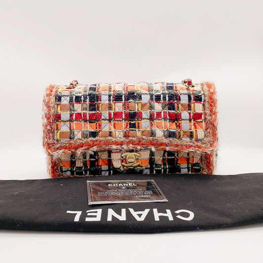 Preloved Chanel Limited Single Flap Bag