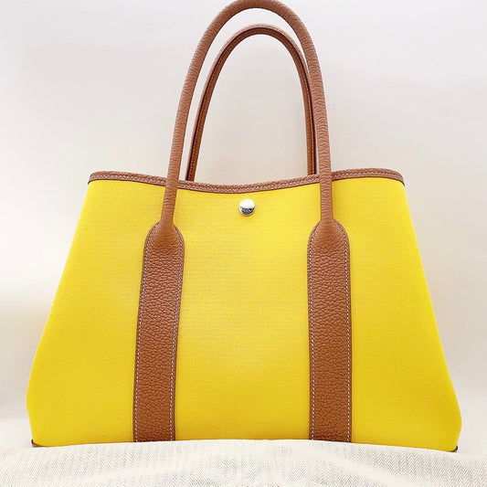 Preloved Hermes Garden Party Tote 36 Medium