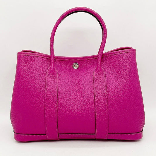 Preloved Hermes Garden Party 30 Small