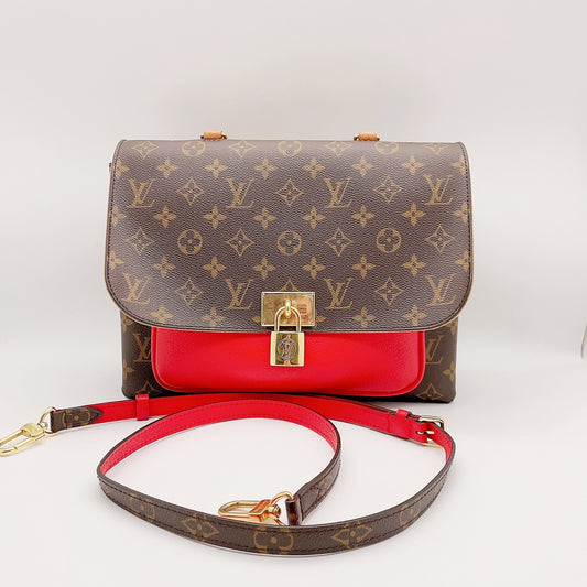 Preloved Louis Vuitton LV Marignan Messenger Bag