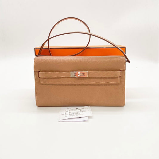 Preloved Hermes Kelly To Go Wallet