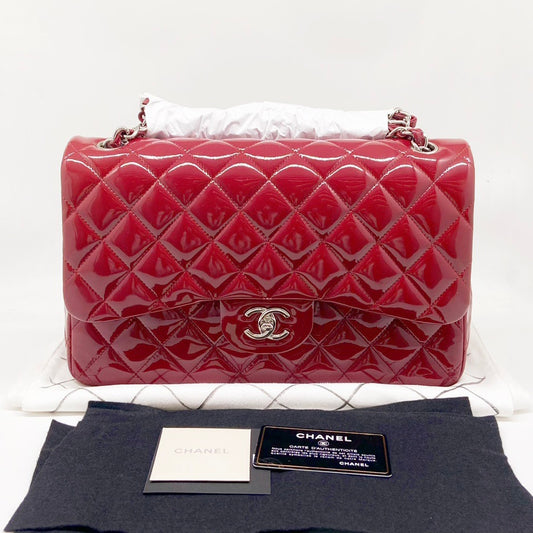 Preloved Chanel Classic Flap Jumbo