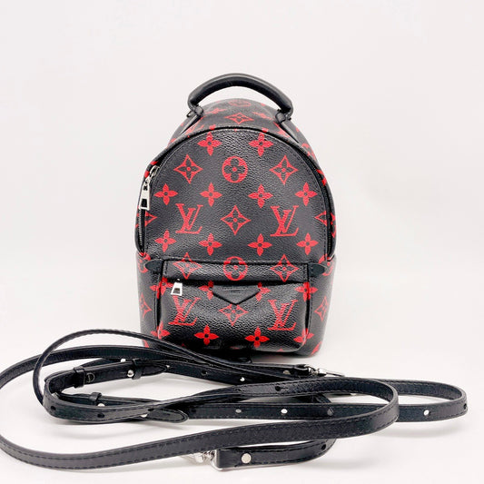 Preloved Louis Vuitton LV Limited Palm Springs Backpack Mini