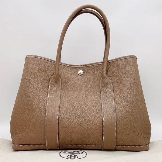 Preloved Hermes Garden Party Tote 36 Medium