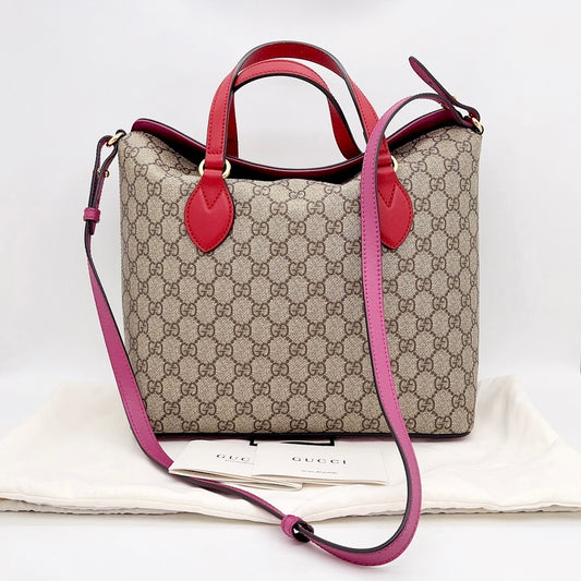 Preloved Gucci GG Linea A Foldover Tote