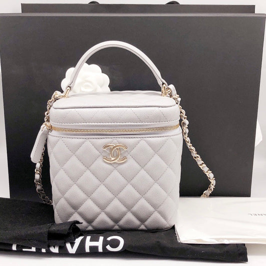 Preloved Chanel Vanity Case Small