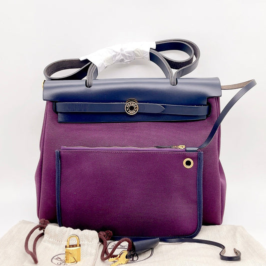 Preloved Hermes Herbag 31