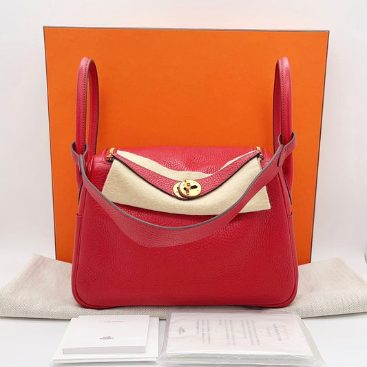 Preloved Hermes Lindy 26