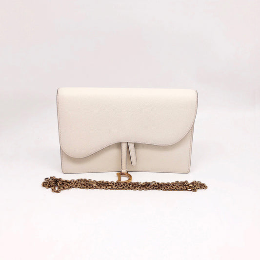 Preloved Christian Dior Saddle Pouch