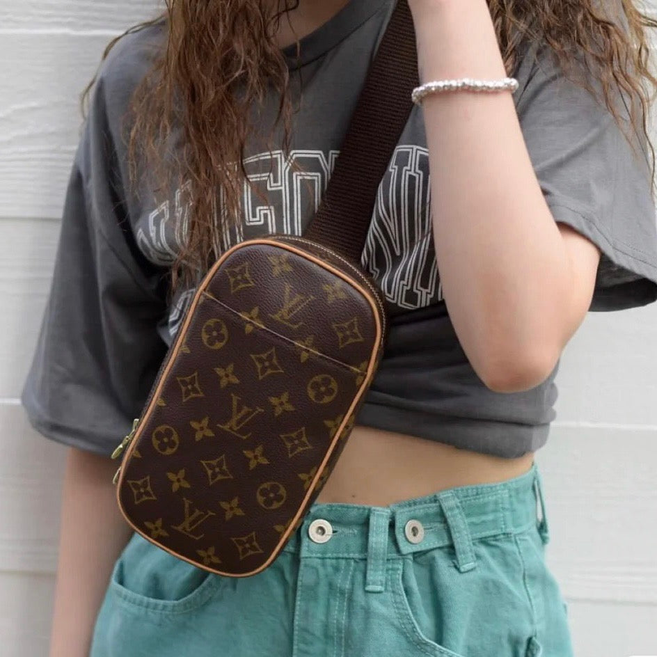 Preloved Louis Vuitton LV Vintage Geronimos