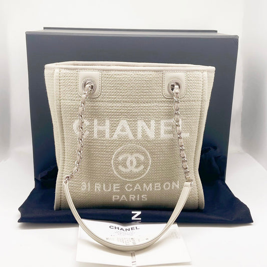 Preloved Chanel Deauville Mini