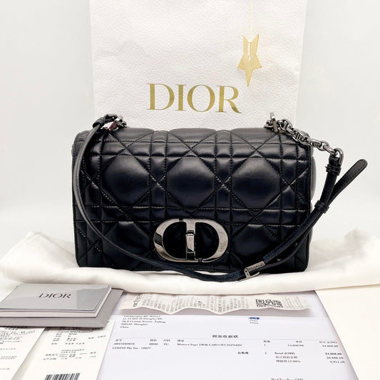 Preloved Christian Dior Caro Macrocannage Bag