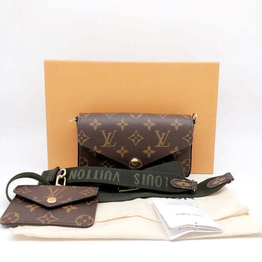 Louis Vuitton LV Felicie Strap & Go