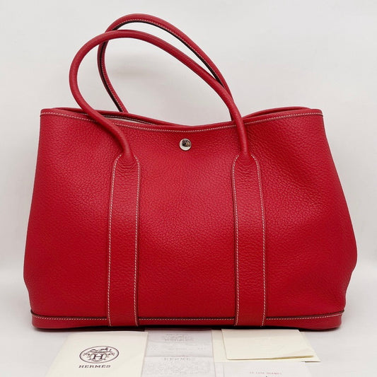 Preloved Hermes Garden Party Tote 36 Medium