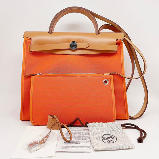 Preloved Hermes Herbag 31