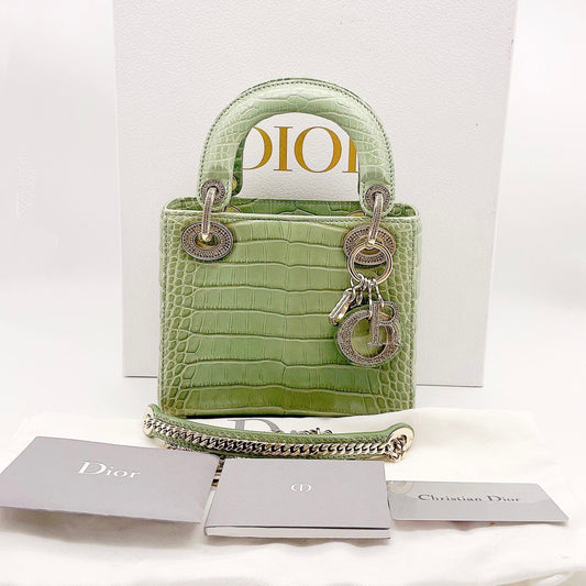 Preloved Christian Dior Lady Dior Mini