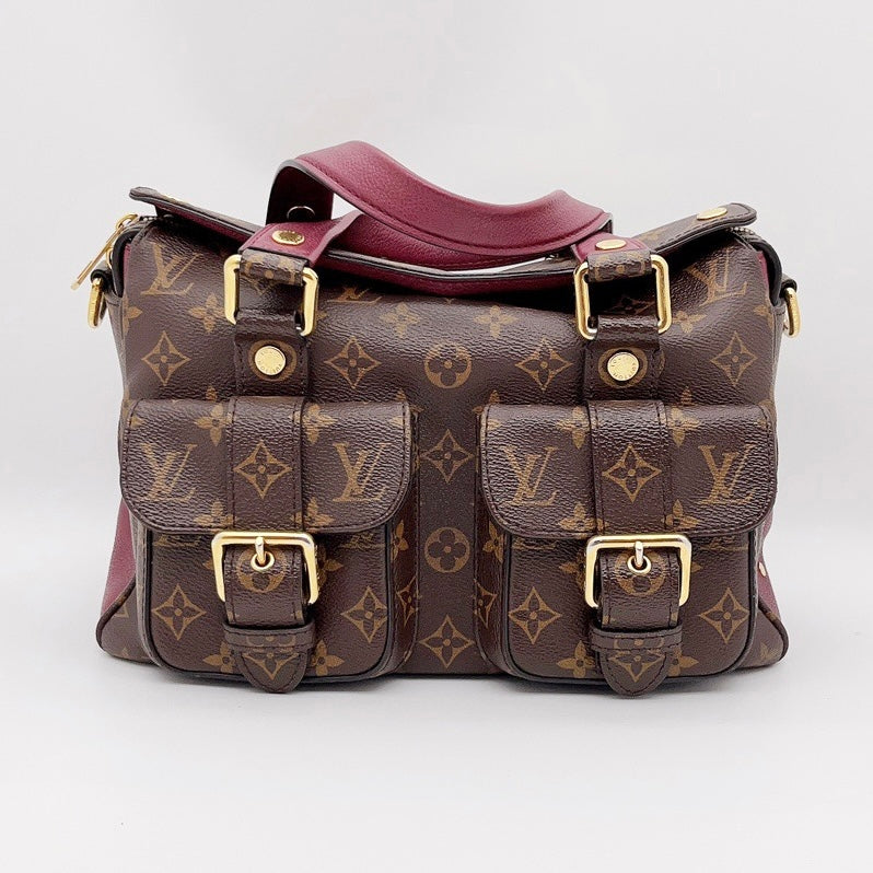 Preloved Louis Vuitton LV Manhattan Bag – allprelovedonly