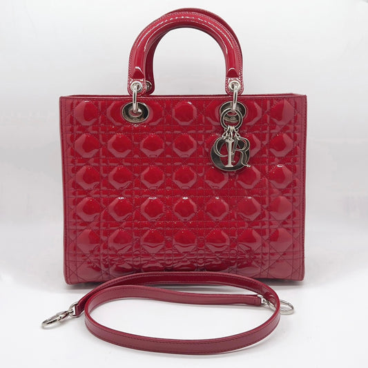 Preloved Christian Dior Lady Dior Large