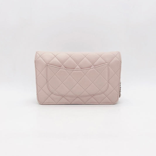 Preloved Chanel Classic Wallet On Chain (WOC)