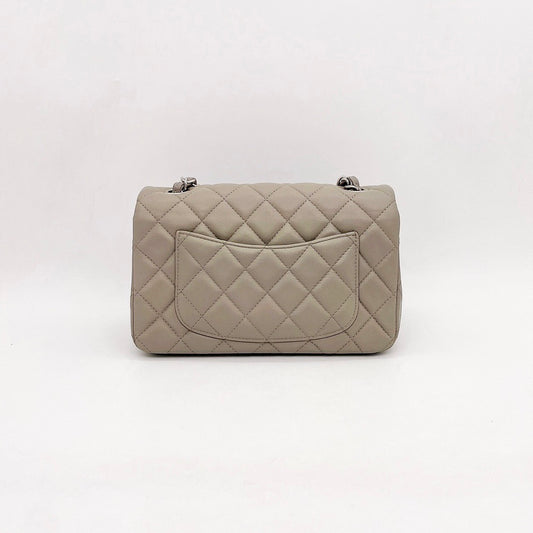 Preloved Chanel Classic Flap Mini Rectangle 20cm